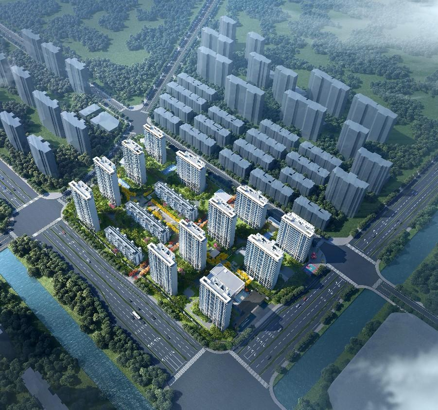 奉賢區(qū)奉賢新城15單元12A-01A地塊新建普通商品房項(xiàng)目幕墻工程